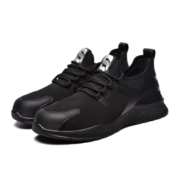 Dropshipping High Quality Wholesale Stock Sport Sneaker Smash Proof and Puncture Resistant Women Men Work Shoes