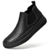 Accept OEM Men Shoes Sneakers Breathable New Loafers Shoes Casual Sneakers Leather Handmade Men Shoes Loafers