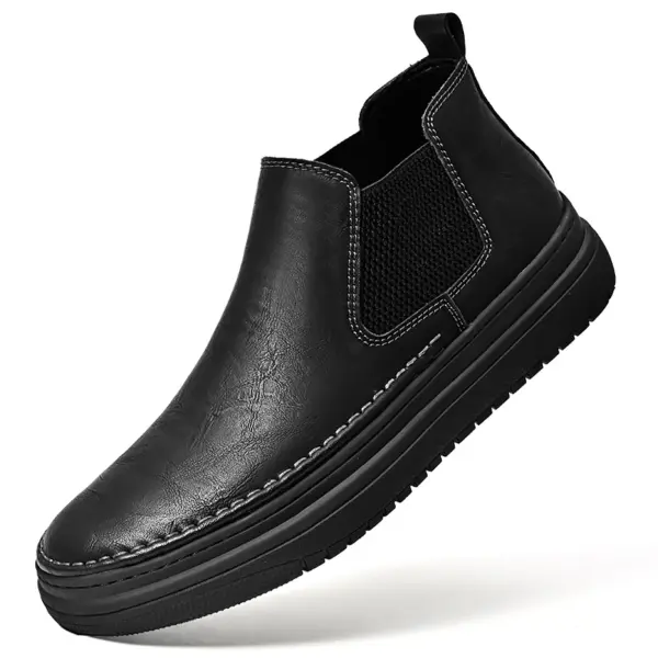 Accept OEM Men Shoes Sneakers Breathable New Loafers Shoes Casual Sneakers Leather Handmade Men Shoes Loafers
