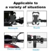 Soporte ajustable para teléfono móvil de motocicleta y bicicleta, venta al por mayor, soporte para teléfono celular con GPS.