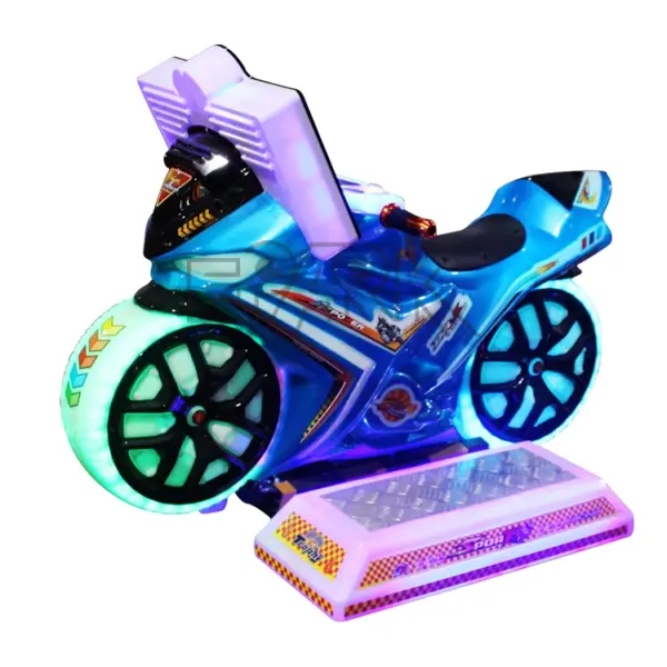 Ticket Redemption Coin Operated Riding Kids Ride Game Center Racing Super Arcade Moto Bike Simulator Game Machine