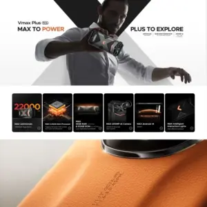 22000mAh 200MP Camera Glabal DOOGEE Vmax Plus 5G 16GB+512GB Android 14 Octa Core Smart Rugged Phone