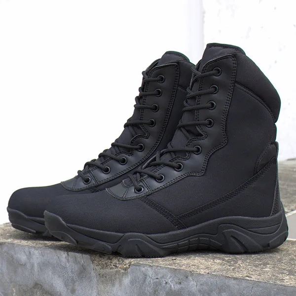 Xinzirain Custom Men Women Outdoor Boots Waterproof Work Hiking Shoe for Winter Autumn Spring Breathable Adult
