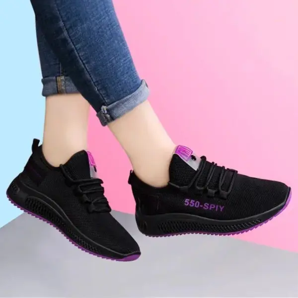 Breathable Mesh New Fashion Unisex Women  Casual Sneakers Shoes
