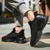 Hot Selling Men's Air Cushion Athletic Tenis Running Sneakers Lightweight Sport Gym Jogging Breathable Fashion Walking Shoes
