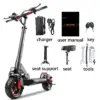 IENYRID EU US UK Warehouse Original M4 Pro S Approval 16ah 10AH 48V 500w 600W Electric Scooters 2 Wheel Bike Bicycle with Seat