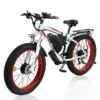 USA Warehouse Boombike Electric Bicycle 2000w48v22.4ah Lithium Battery Electric Snow Beach E Bike 26inch Fat Tire Electric Bike