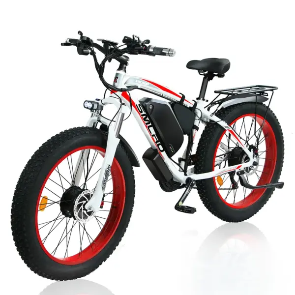 USA Warehouse Boombike Electric Bicycle 2000w48v22.4ah Lithium Battery Electric Snow Beach E Bike 26inch Fat Tire Electric Bike
