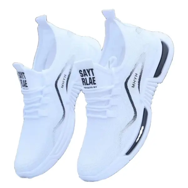 Spring and Autumn Sports Shoes Breathable Deodorant Anti-slip Wear-resistant Lightweight Men's Shoes Korean Casual Shoes