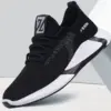 Manufacturers Wholesale Men's Net Surface Lightweight Breathable Anti-skid Wear-resistant Casual Shoes