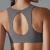 Hot Selling High Quality Seamless Top Girl Running Workout Gym Yoga Fitness Women Sports Bra