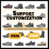 Dropshipping High Quality Wholesale Stock Sport Sneaker Smash Proof and Puncture Resistant Women Men Work Shoes