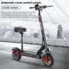 IENYRID EU US UK Warehouse Original M4 Pro S Approval 16ah 10AH 48V 500w 600W Electric Scooters 2 Wheel Bike Bicycle with Seat