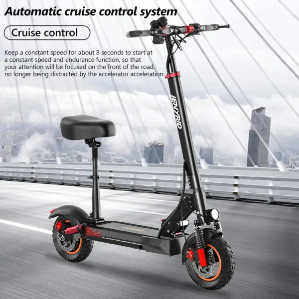 IENYRID EU US UK Warehouse Original M4 Pro S Approval 16ah 10AH 48V 500w 600W Electric Scooters 2 Wheel Bike Bicycle with Seat
