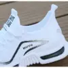 Spring and Autumn Sports Shoes Breathable Deodorant Anti-slip Wear-resistant Lightweight Men's Shoes Korean Casual Shoes
