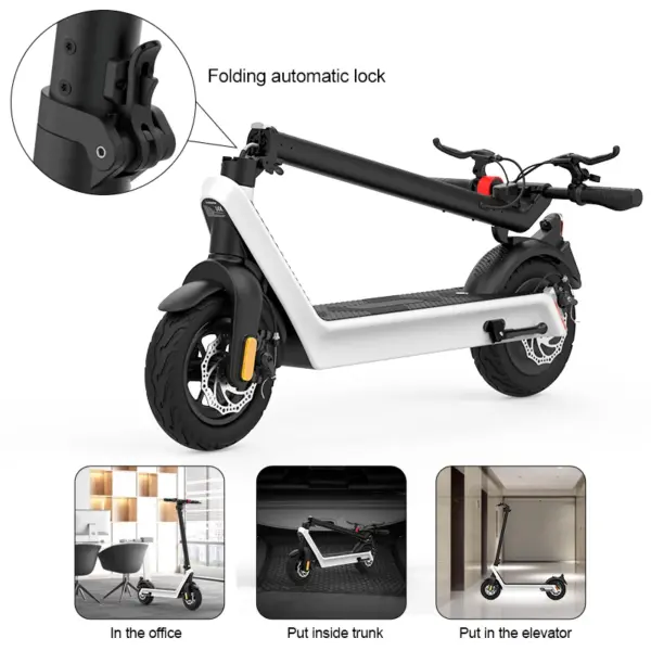 EU Germany France Standard Max Speed 25km/h 100KG Load Electric Scooter Car Price India with Price for Sweden