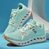 Custom Logo Running Sports Shoes Mesh Breathable Sneakers Designer Sport Walking Style Shoes  Running Shoes for Men