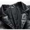 New Arrivals Motorcycle Leather Jacket Double Breasted Fashion Trend Leather Jackets for Men Business Men's Jackets Leather