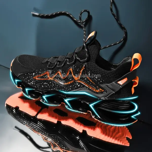 Men Customizable Shoes Sneaker Blade Running Casual Men Sports Shoes Zapatos De Mujer Hombre Plus 46 Zapatillas Walking Shoes