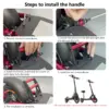 IENYRID EU US UK Warehouse Original M4 Pro S Approval 16ah 10AH 48V 500w 600W Electric Scooters 2 Wheel Bike Bicycle with Seat
