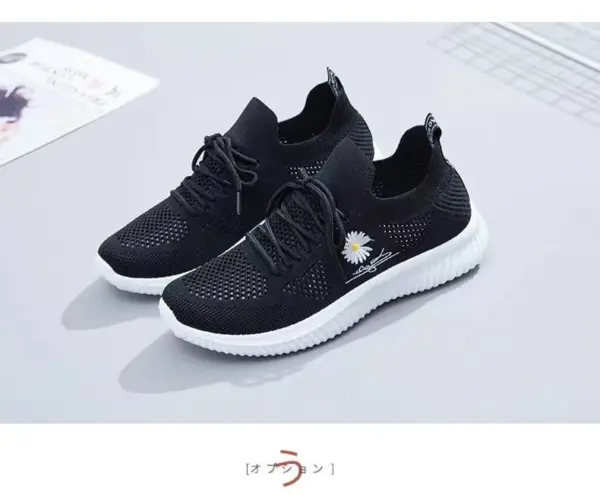 Women's Lace up Lightweight Tennis Shoes Casual Shoes Sports Women Colorful Sneakers Shoeswomens Tennis Wholesale