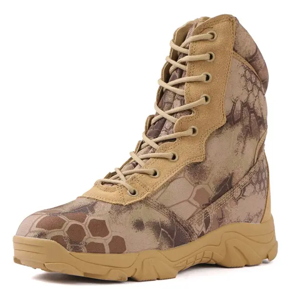 Xinzirain Custom Men Women Outdoor Boots Waterproof Work Hiking Shoe for Winter Autumn Spring Breathable Adult
