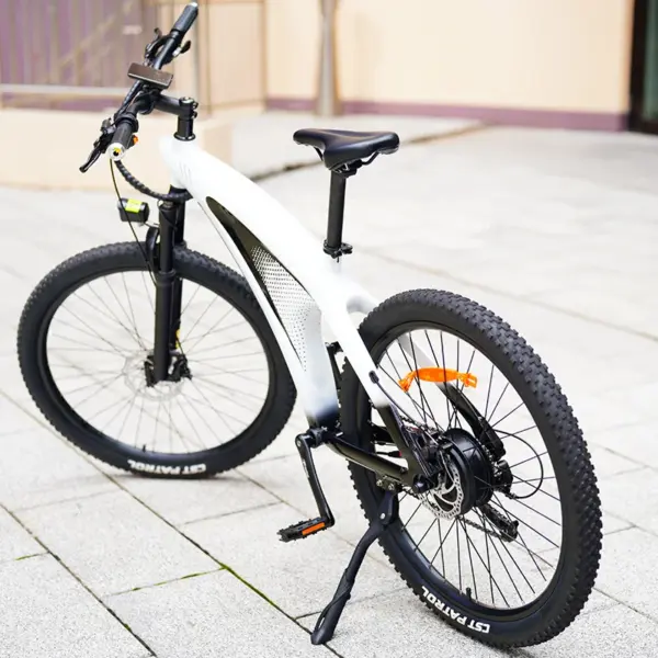 New Arrival E City Road Bike Electrically Full Suspension Bicycle E Bike Electric Mountain Bike With 27.5 Inch Tire With 26 Inch