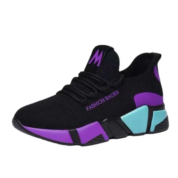 Chaussures Hommes Zapatos Designer Socks Hiking Boots Woman  Women's Flying Knitting Mesh Shoes