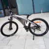 New Arrival E City Road Bike Electrically Full Suspension Bicycle E Bike Electric Mountain Bike With 27.5 Inch Tire With 26 Inch