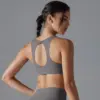 Hot Selling High Quality Seamless Top Girl Running Workout Gym Yoga Fitness Women Sports Bra