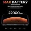 22000mAh 200MP Camera Glabal DOOGEE Vmax Plus 5G 16GB+512GB Android 14 Octa Core Smart Rugged Phone