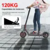 Patinete eléctrico plegable portátil de dos ruedas para adultos, nuevo y popular, con envío desde almacén internacional, 2024