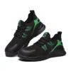 Dropshipping High Quality Wholesale Stock Sport Sneaker Smash Proof and Puncture Resistant Women Men Work Shoes
