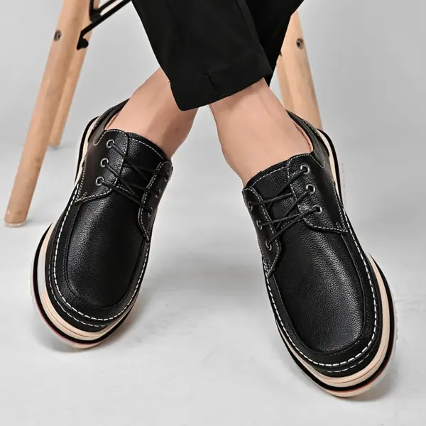 Genuine Leather New Design Oxford Shoes Uppers Genuine Leather Shoes Authentic Men's Leather Dress Shoes for Men