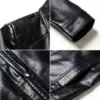 2023 Men's Jackets Leather Winter Thickened High Quality Leather Bomber Jacket  Fashion Casual Leather Jackets for Men
