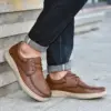 Italian Handmade Working Comfortable Office Men Genuine Leather Dress Shoes Casual Shoes