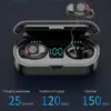 Dropshipping F9 Tws 8D Stereo Lcd Display Ipx7 5.0 Wireless Earbuds In-Ear Headphone Earphones F9