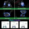 Cyclebike Electric Bicycle Foldable Bike 350W Folding Electric Bicycle With 36V 7.5AH Battery