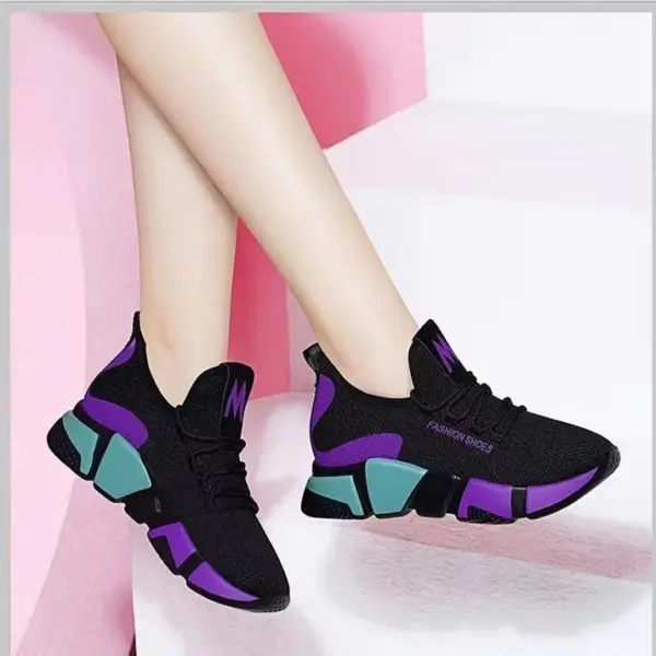 Chaussures Hommes Zapatos Designer Socks Hiking Boots Woman  Women's Flying Knitting Mesh Shoes