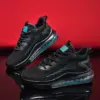Wholesale Zapatos New Brand Big Size 48 Flying Woven Running Air Cushion Walking Shoes Breathable Custom Sneakers Shoes Men