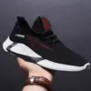 Manufacturers Wholesale Men's Net Surface Lightweight Breathable Anti-skid Wear-resistant Casual Shoes