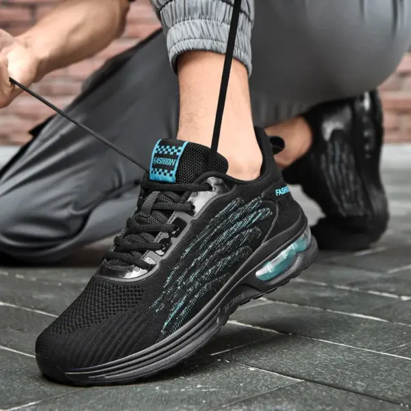 Hot Selling Men's Air Cushion Athletic Tenis Running Sneakers Lightweight Sport Gym Jogging Breathable Fashion Walking Shoes