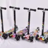 2022 New Three-wheel Push Kick Skateboard Boys and Girls Toddler Toys Children's Bicycles