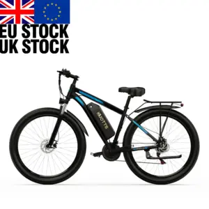 Dual Battery Europe Warehouse DUOTTS C29 Electric Bicycle 750W 48V 15AH*2 Electric Bike 29 Inch Tire Disc Brake Ebike E Bike