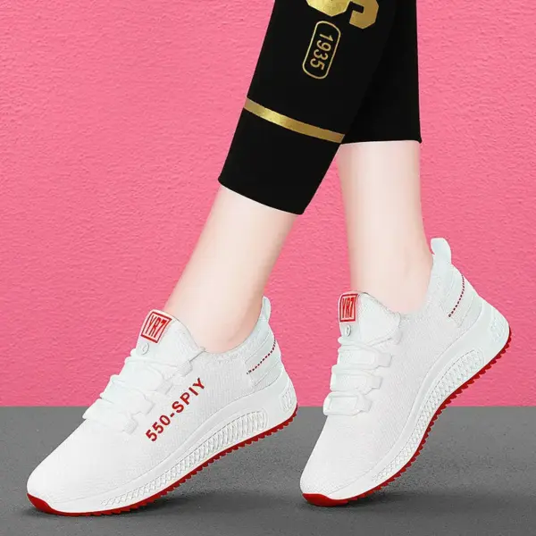 Breathable Mesh New Fashion Unisex Women  Casual Sneakers Shoes