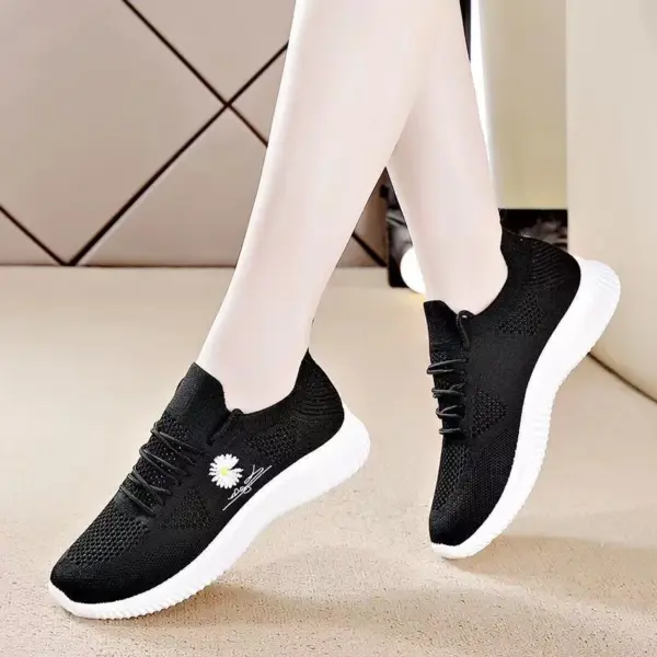 Women's Lace up Lightweight Tennis Shoes Casual Shoes Sports Women Colorful Sneakers Shoeswomens Tennis Wholesale