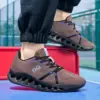 Custom Logo Running Sports Shoes Mesh Breathable Sneakers Designer Sport Walking Style Shoes  Running Shoes for Men