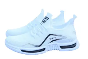 Spring and Autumn Sports Shoes Breathable Deodorant Anti-slip Wear-resistant Lightweight Men's Shoes Korean Casual Shoes