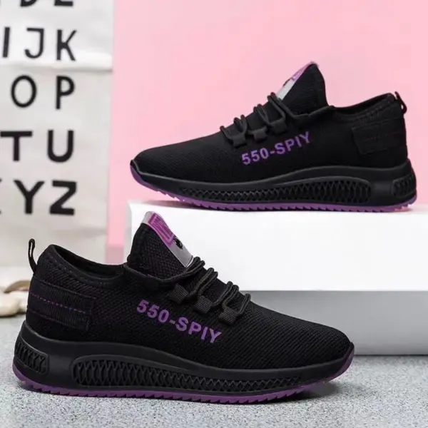 Breathable Mesh New Fashion Unisex Women  Casual Sneakers Shoes