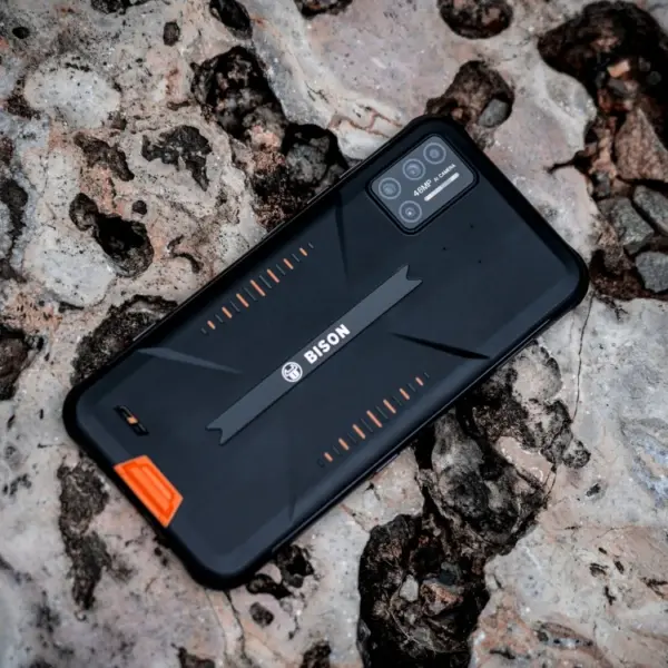 New Arrival 2021 Original Android Smart Phone UMIDIGI BISON 8GB+128GB 6.3inch Rugged Waterproof Dustproof Shockproof Cell Phone